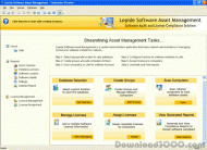 Software Inventory Management screenshot